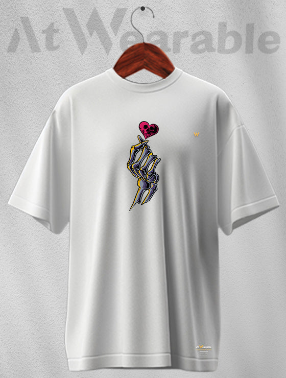 Heart Unisex Oversized T-shirt