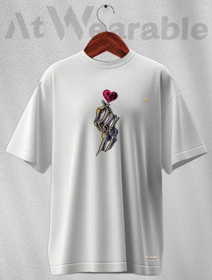 Heart Unisex Oversized T-shirt