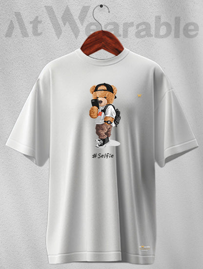 Selfie Unisex Oversized T-shirt