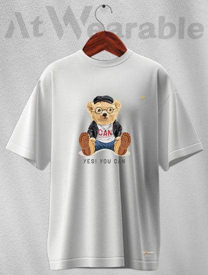Yes You Can Unisex Oversized T-shirt