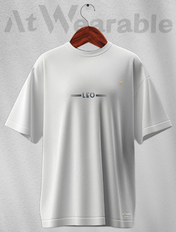 Leo Unisex Oversized T-shirt