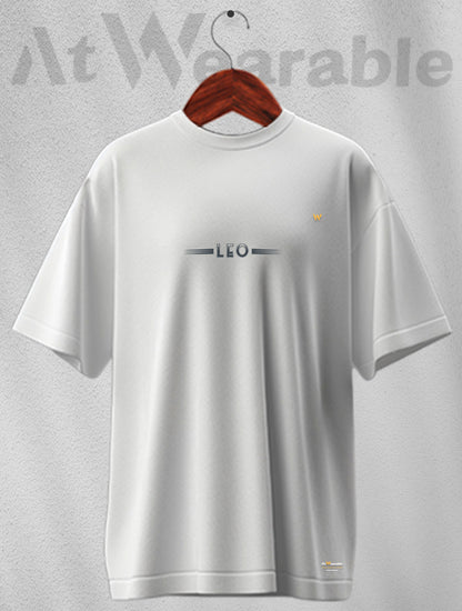 Leo Unisex Oversized T-shirt