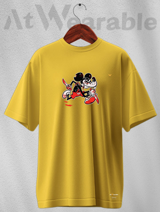 Mickey Unisex Oversized T-shirt