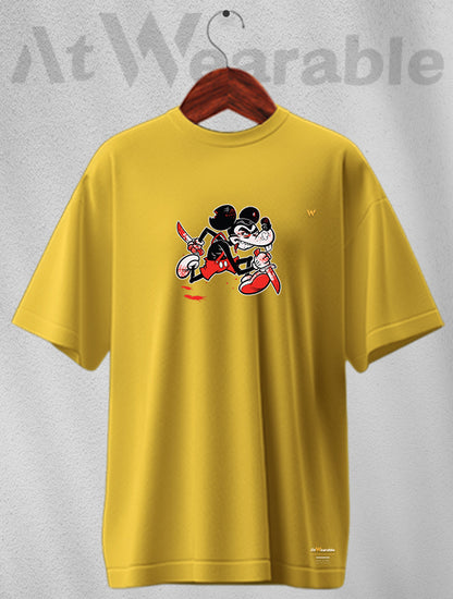 Mickey Unisex Oversized T-shirt