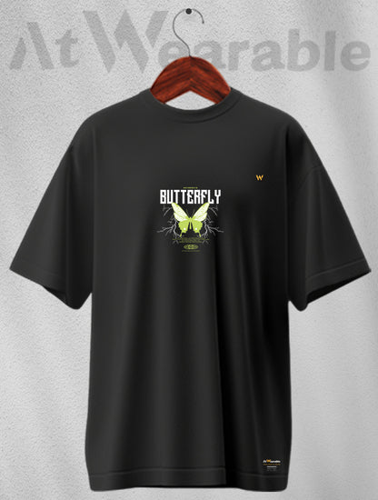 Butterfly Unisex Oversized T-shirt
