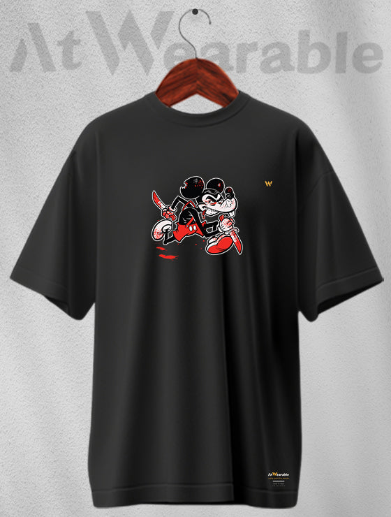 Mickey Unisex Oversized T-shirt