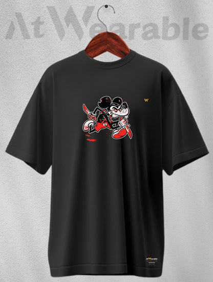 Mickey Unisex Oversized T-shirt