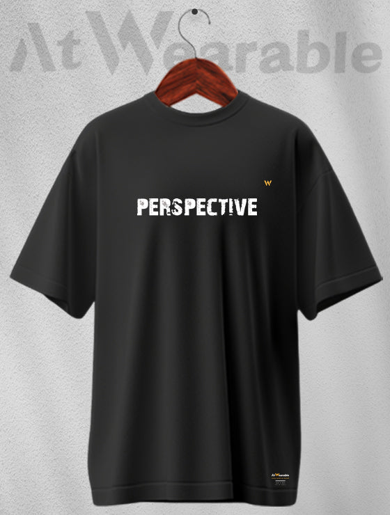 Perspective Unisex Oversized T-shirt