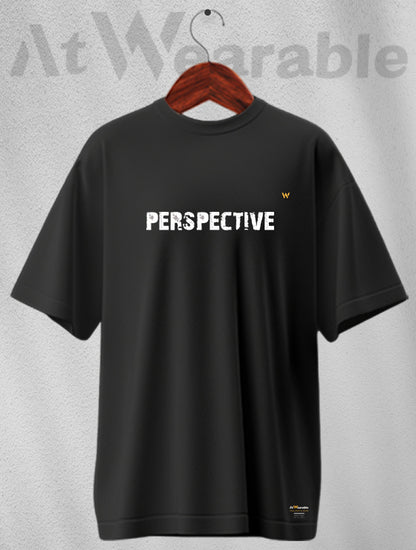Perspective Unisex Oversized T-shirt