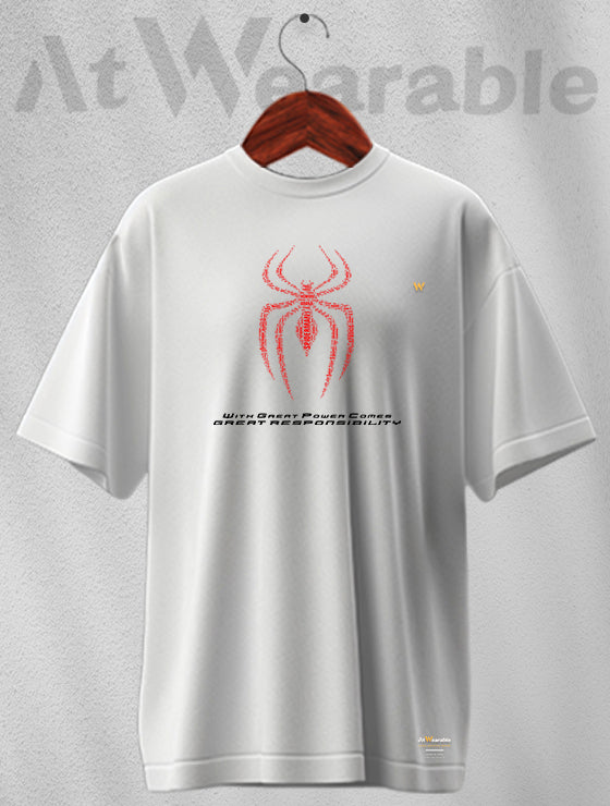 SPIDERMAN Unisex Oversized T-shirt