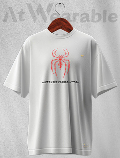 SPIDERMAN Unisex Oversized T-shirt
