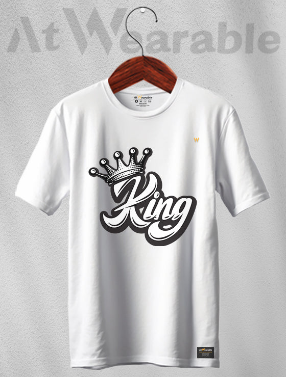 King Unisex Classic Fit T-Shirt