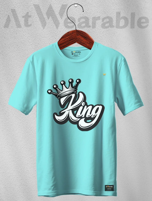 King Unisex Classic Fit T-Shirt