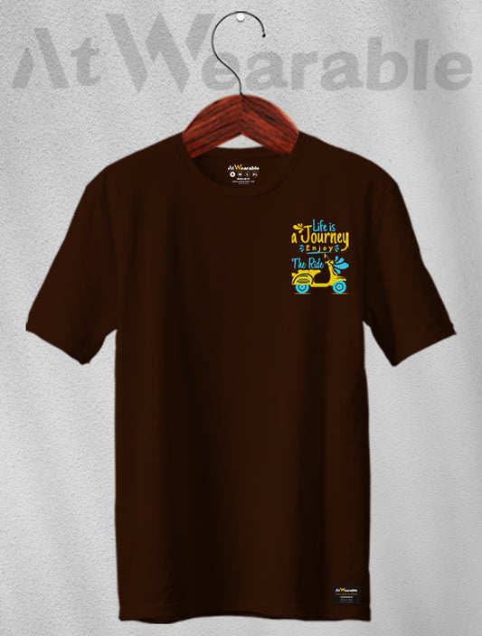 Life is Journey Unisex Classic Fit T-Shirt