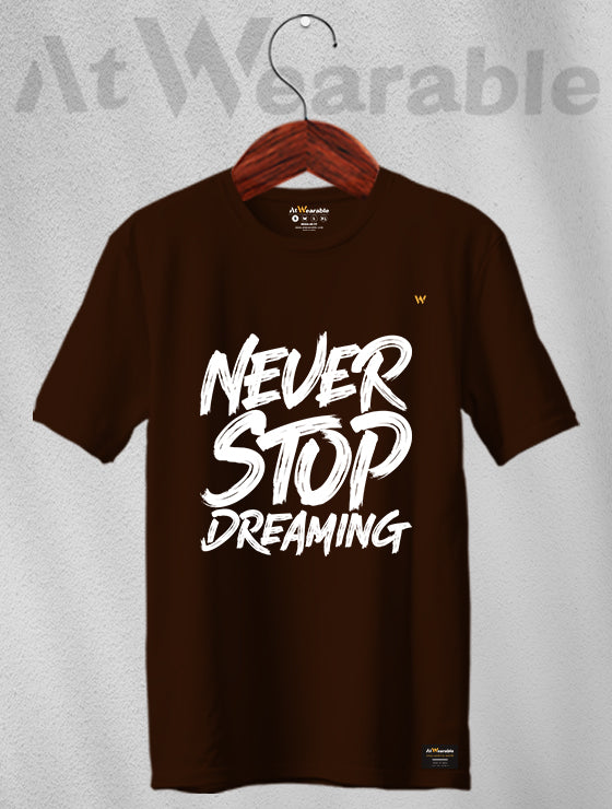Never Stop Dreaming Unisex Classic Fit T-Shirt