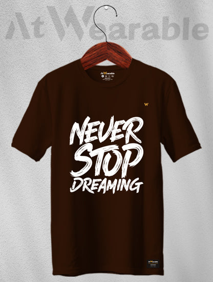 Never Stop Dreaming Unisex Classic Fit T-Shirt