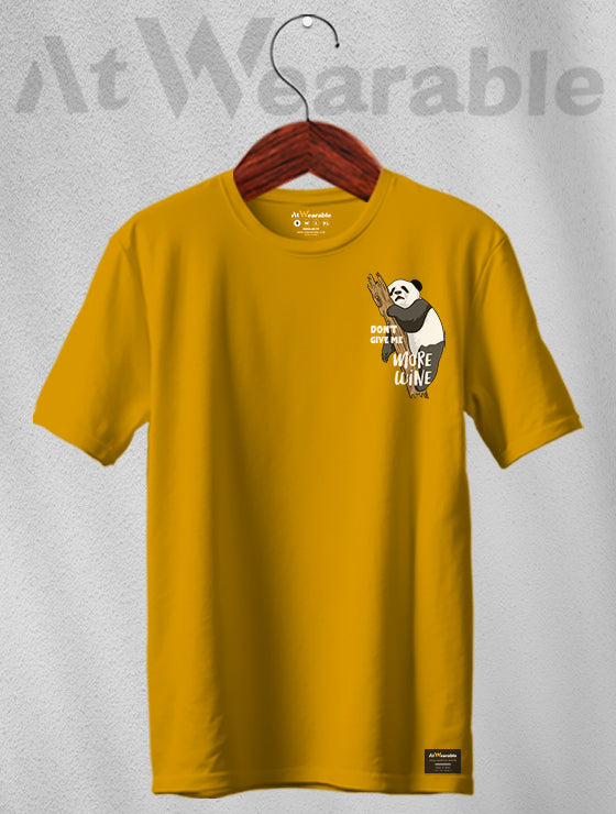 Panda Unisex Classic Fit T-Shirt