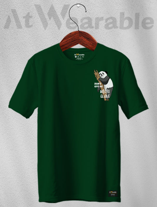 Panda Unisex Classic Fit T-Shirt