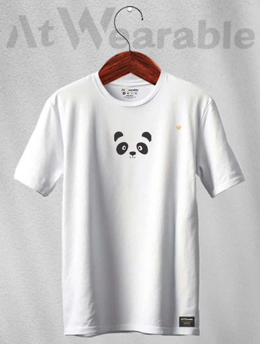 Panda Face Unisex Classic Fit T-Shirt