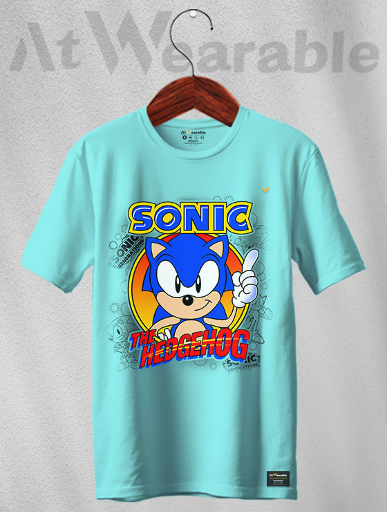 Sonic the Hedgehog Unisex Classic Fit T-Shirt