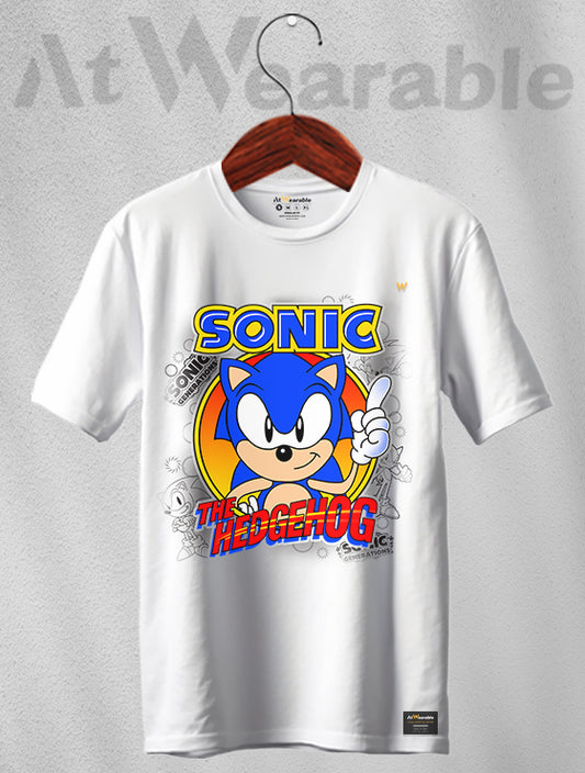 Sonic the Hedgehog Unisex Classic Fit T-Shirt