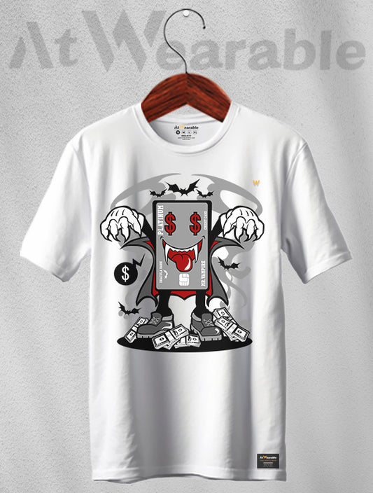 Vampire Credit Card Unisex Classic Fit T-Shirt
